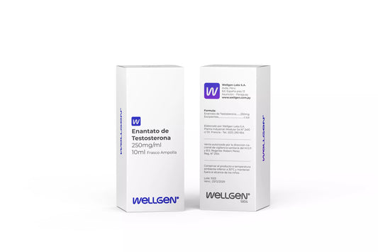 Enantato de Testosterona 250mg/ml